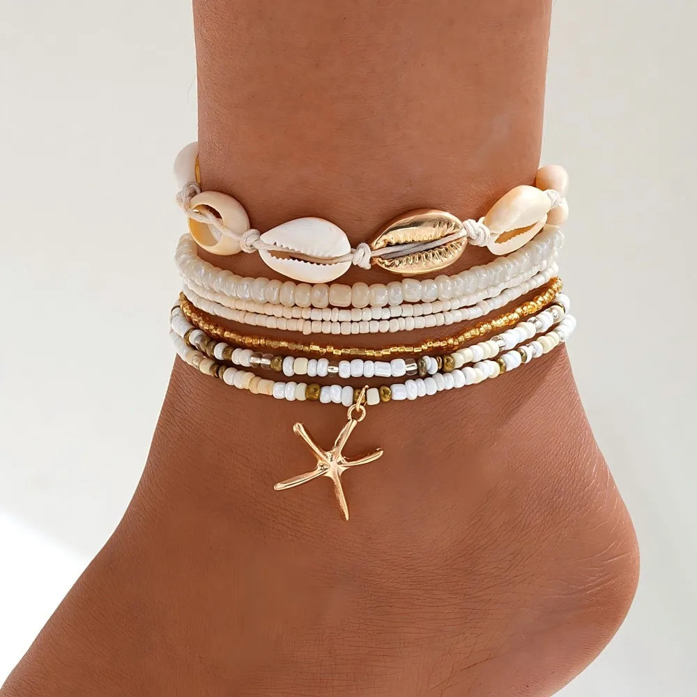 Pearl Coastal Anklet