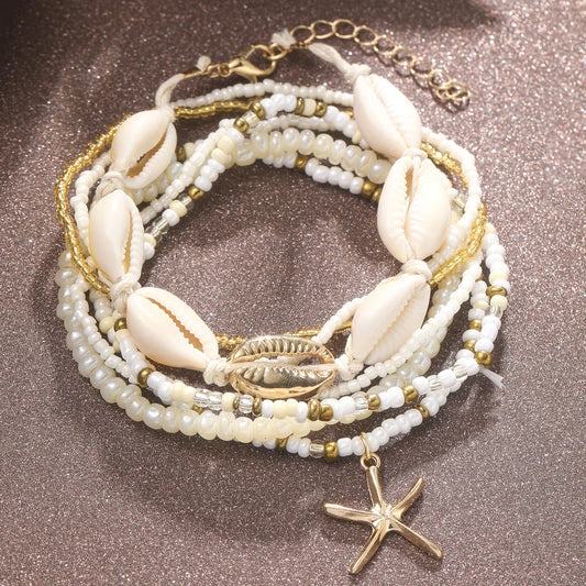 Pearl Coastal Anklet