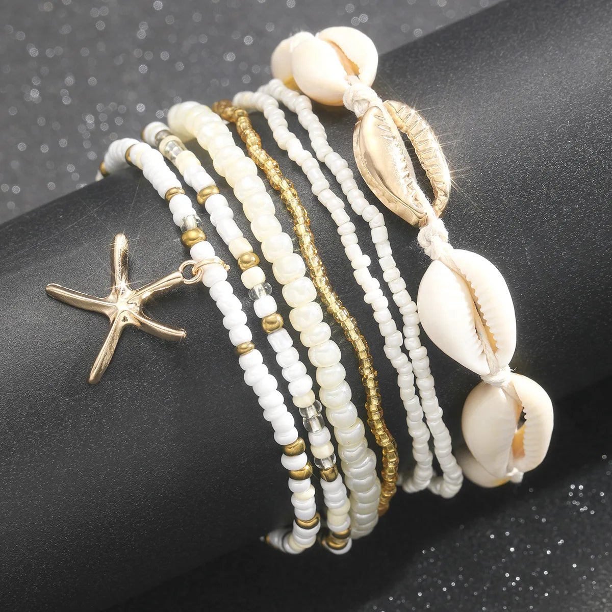 Pearl Coastal Anklet