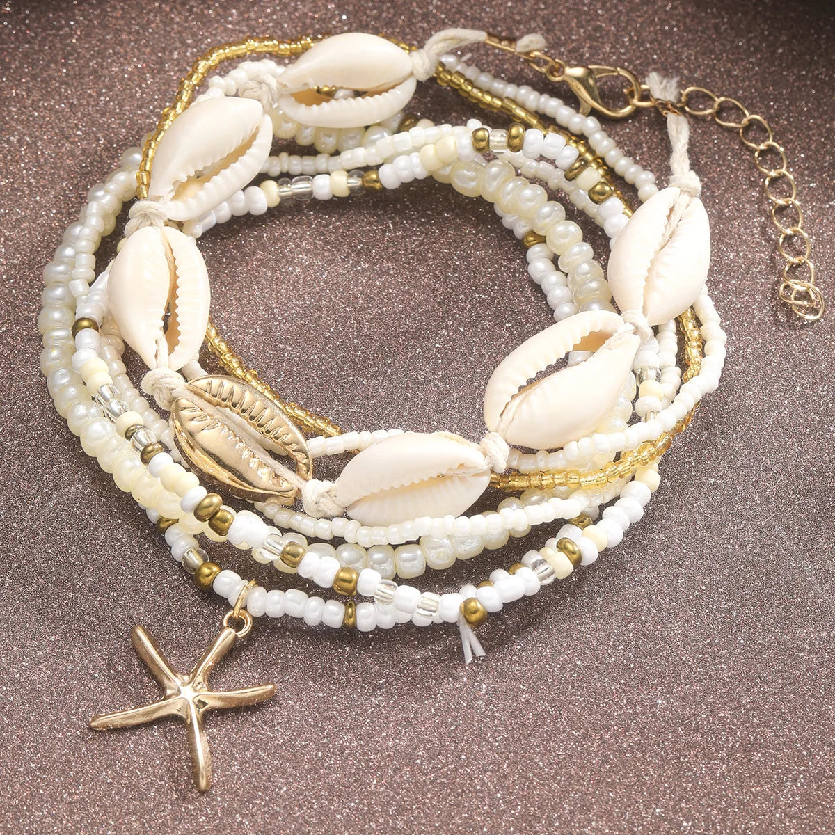 Pearl Coastal Anklet